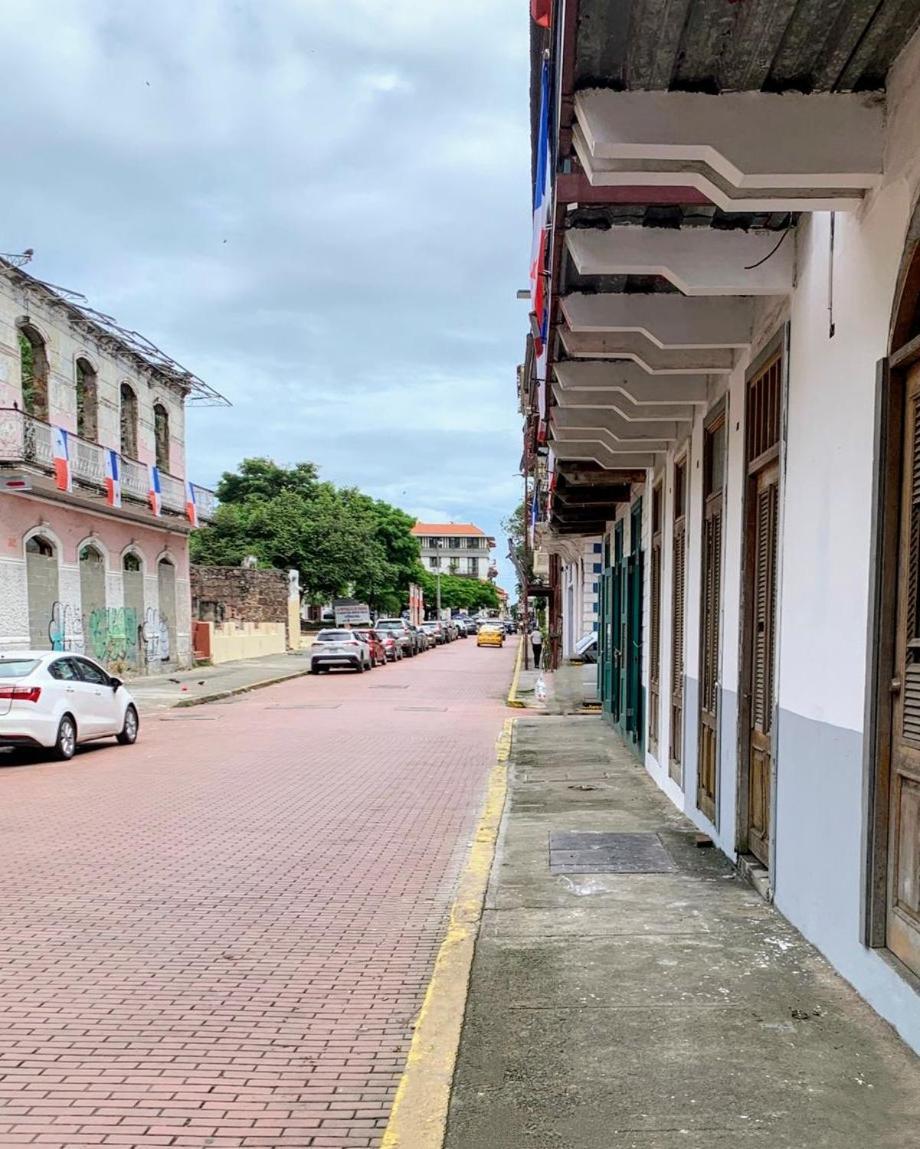 Casa Vintage Albergue Ciudad de Panamá Exterior foto